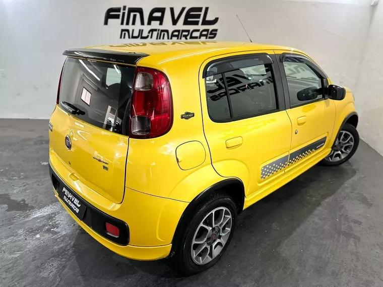Fiat Uno Amarelo 6
