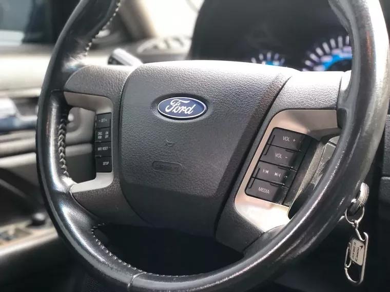 Ford Fusion Prata 9