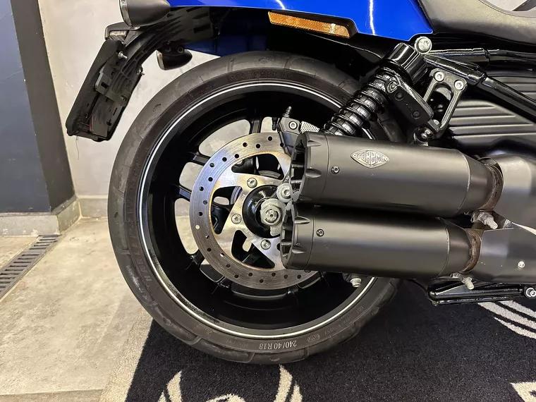 Harley-Davidson V-Rod Azul 20