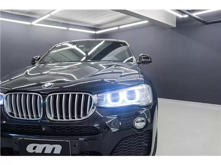 BMW X4 Preto 5