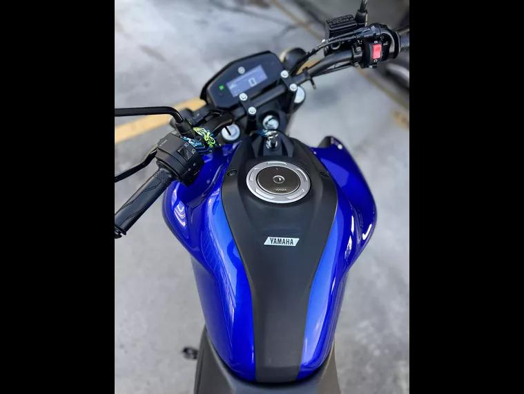 Yamaha Fazer 150 Azul 5