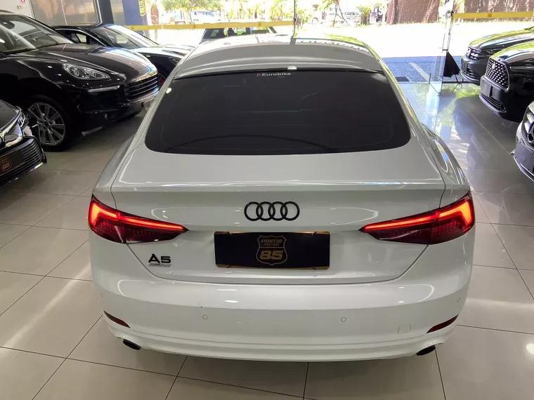 Audi A5 Branco 2