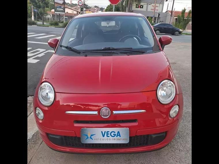 Fiat 500 Vermelho 5