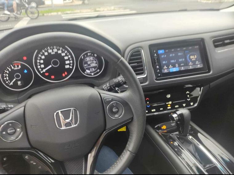 Honda HR-V Cinza 4