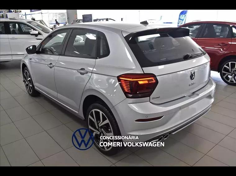 Volkswagen Polo Hatch Prata 4