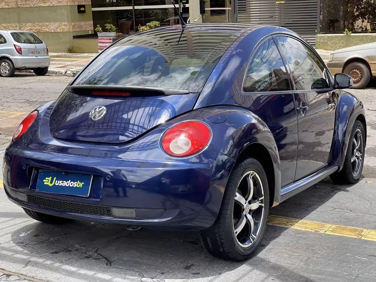 Volkswagen New Beetle Azul 6
