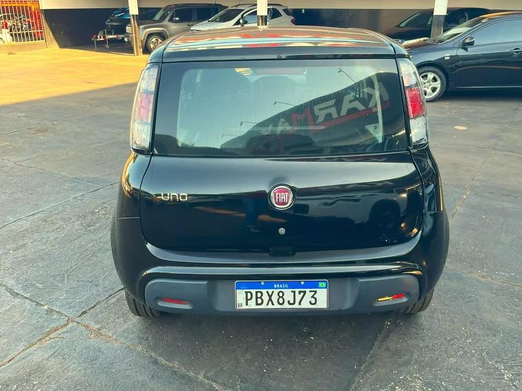 Fiat Uno Preto 4