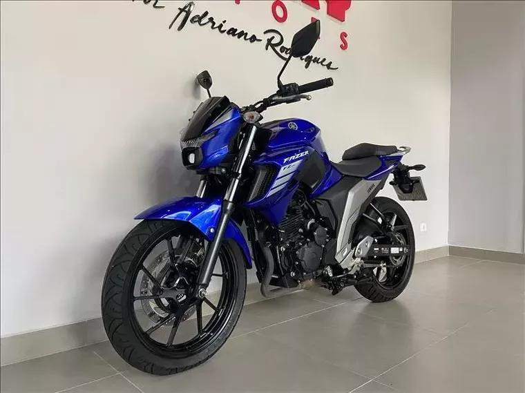 Yamaha Fazer 250 Azul 2