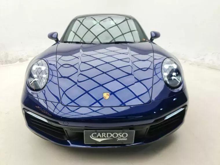 Porsche 911 Azul 2