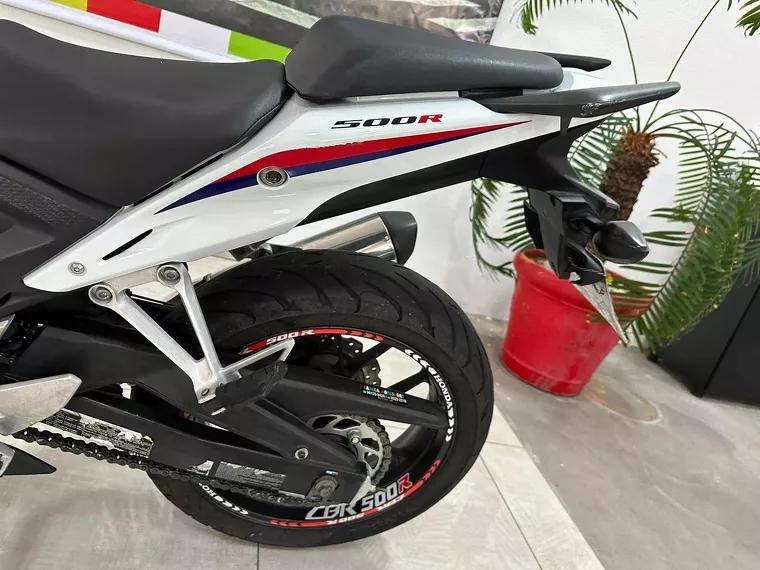 Honda CBR 500 Branco 5