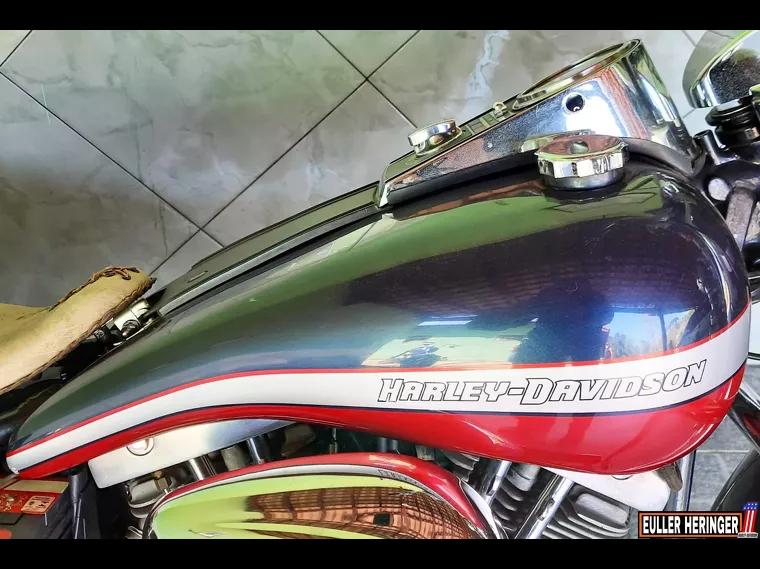 Harley-Davidson Electra Glide Laranja 3