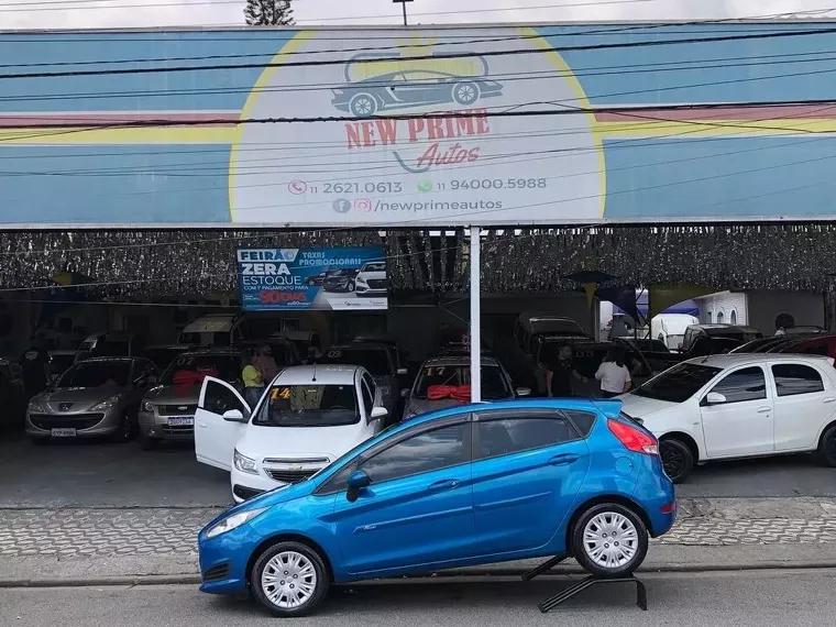 Ford Fiesta Azul 1