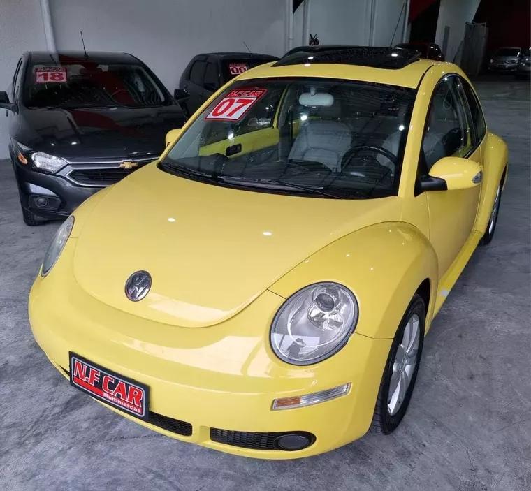 Volkswagen New Beetle Amarelo 9