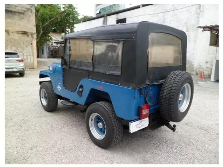 Willys Jeep Azul 6