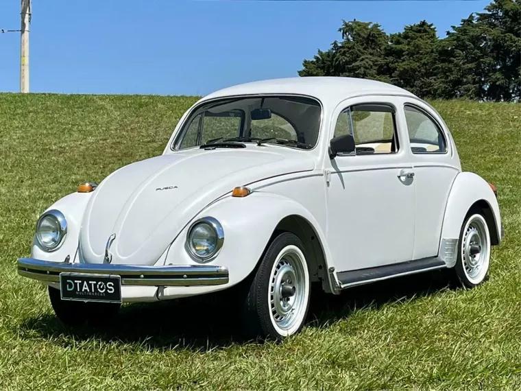 Volkswagen Fusca Branco 1