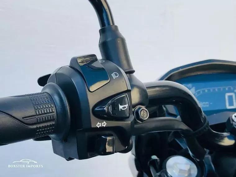 Honda CB Twister Cinza 4