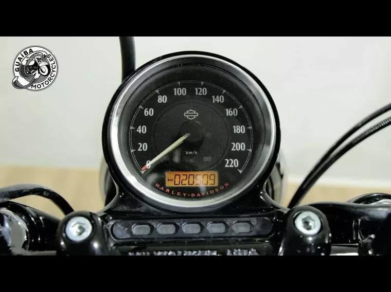 Harley-Davidson Sportster 1200 Preto 12