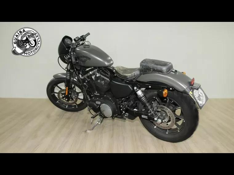 Harley-Davidson Sportster 883 Cinza 3