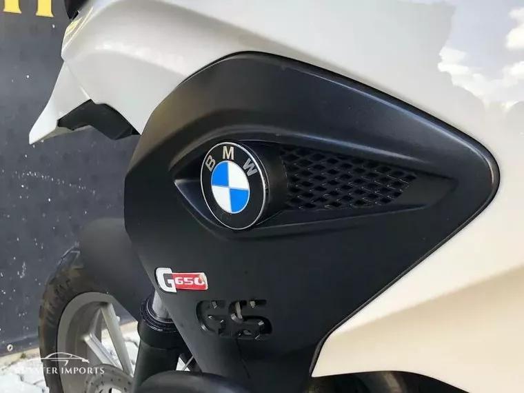 BMW F 650 Branco 7