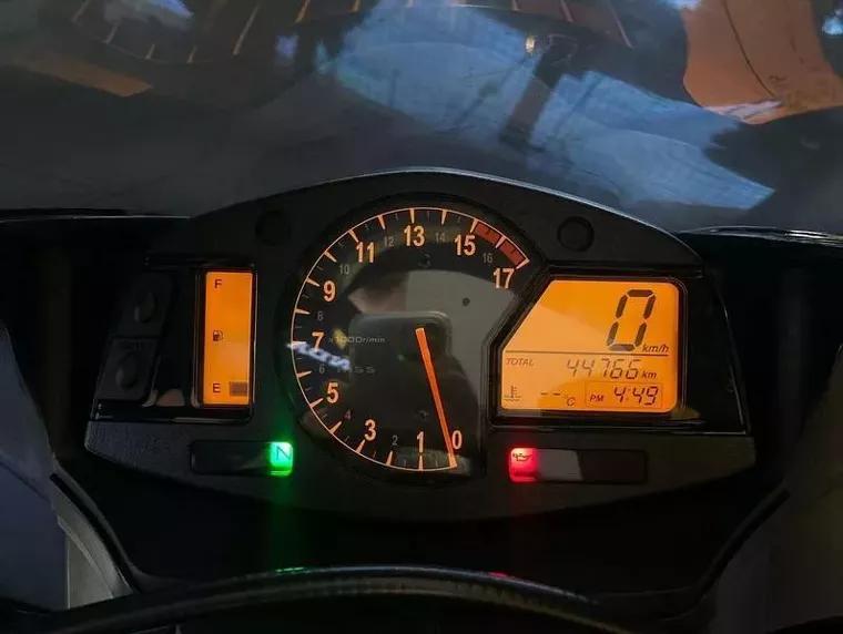 Honda CBR 600 Preto 5