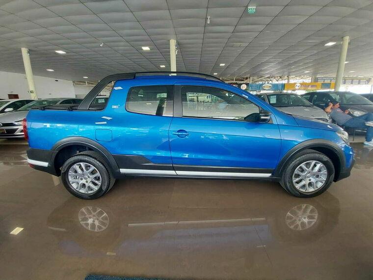 Volkswagen Saveiro Azul 4