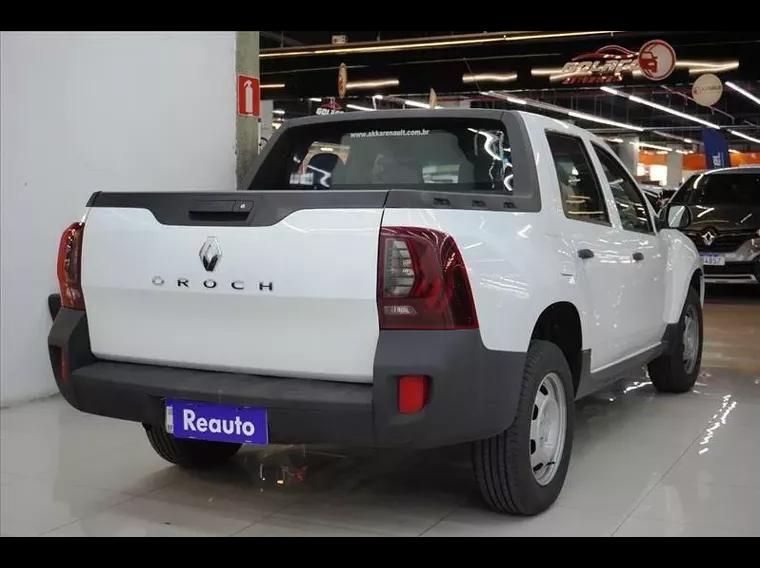 Renault Duster Oroch Branco 4
