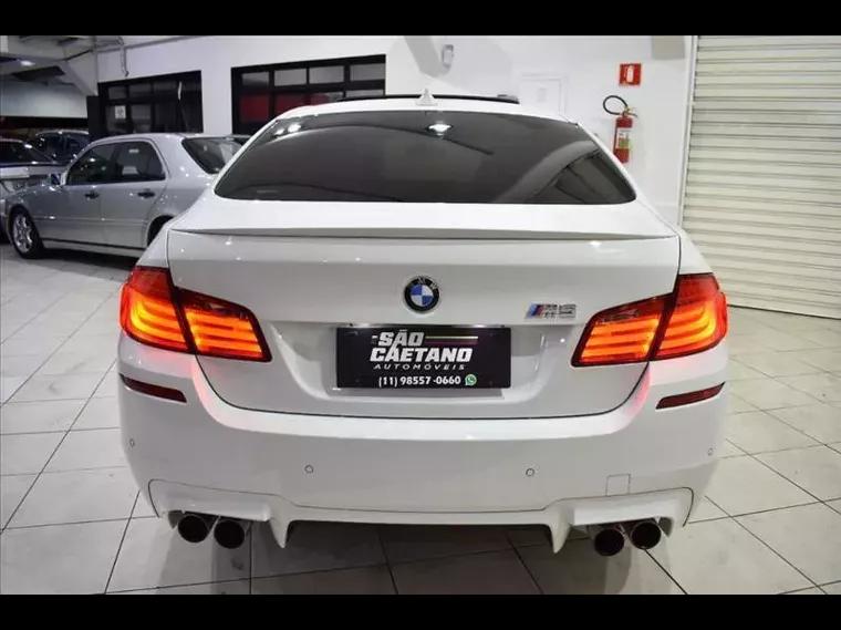 BMW M5 Branco 5