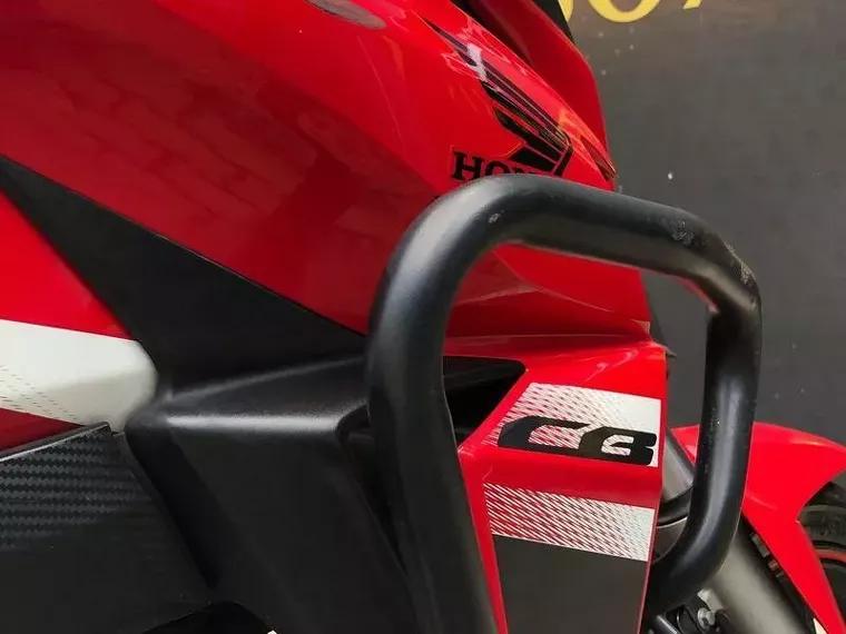 Honda CB Twister Vermelho 8