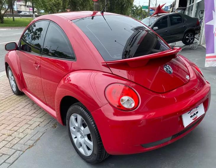 Volkswagen New Beetle Prata 5