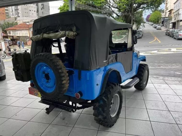 Jeep Wrangler Azul 5