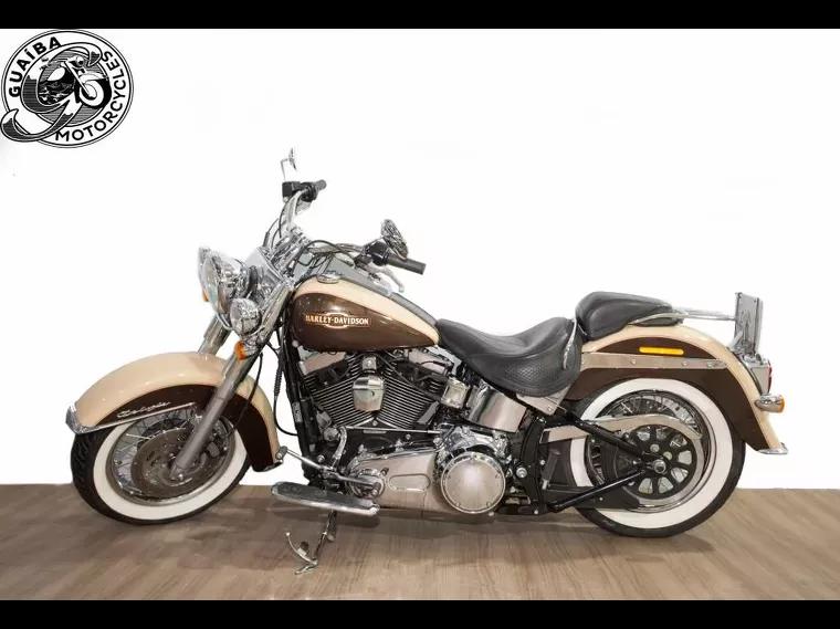 Harley-Davidson Softail Bege 2