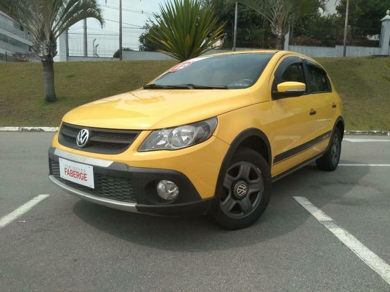 Volkswagen Gol Amarelo 3