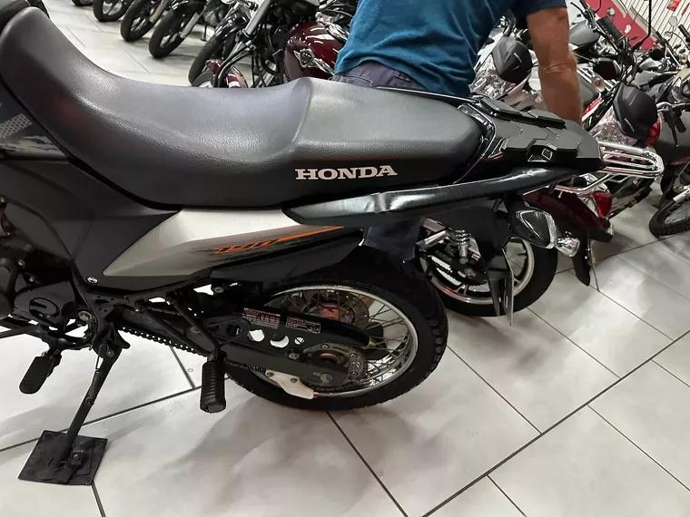 Honda XRE 190 Cinza 6