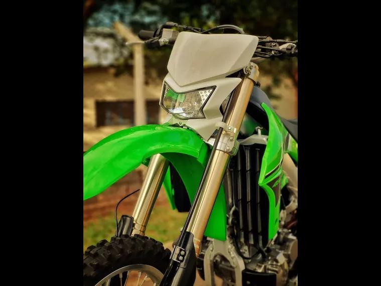 Kawasaki KLX Verde 11