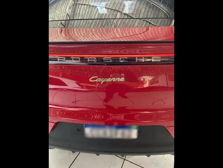 Porsche Cayenne Vermelho 13