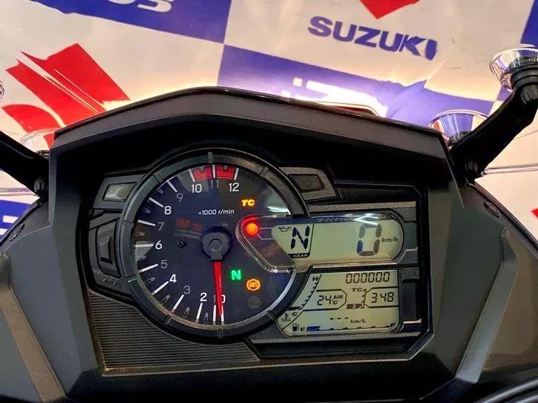 Suzuki V-Strom Branco 4