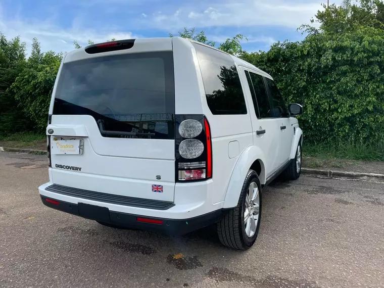 Land Rover Discovery Branco 3