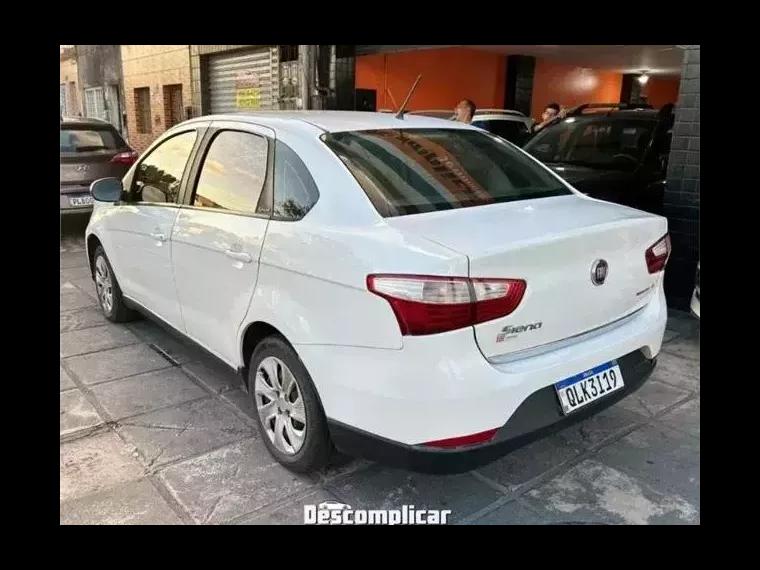 Fiat Grand Siena Branco 3