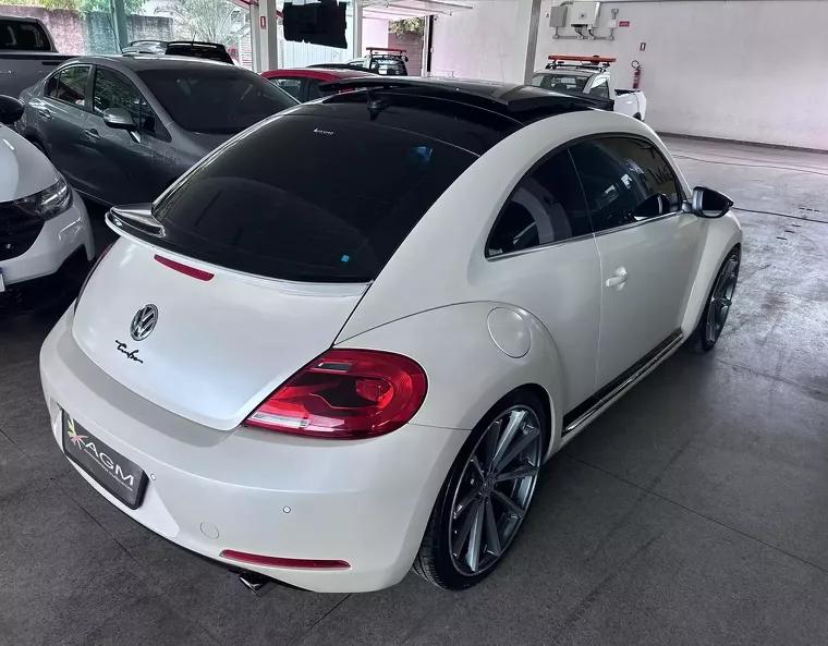Volkswagen Fusca Branco 5