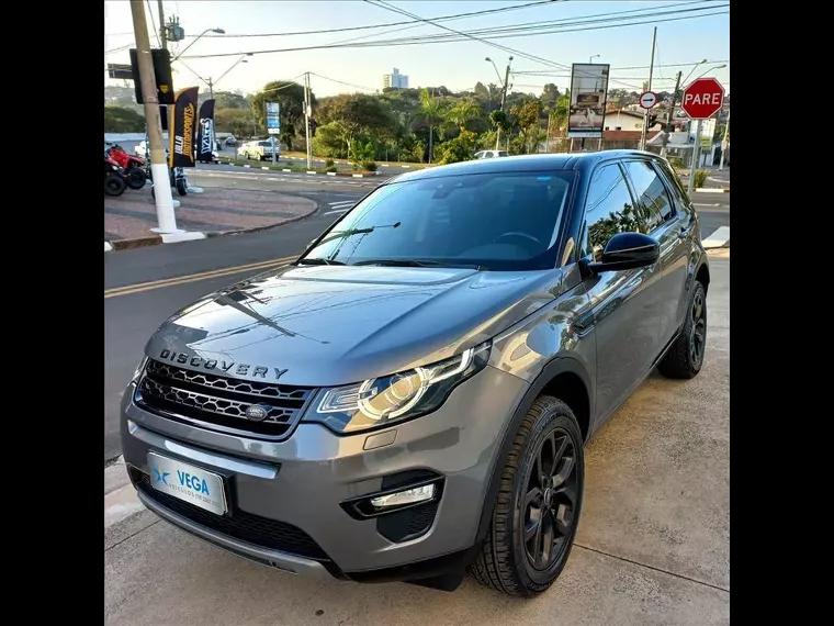 Land Rover Discovery Sport Cinza 1