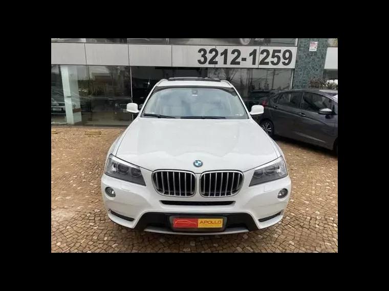 BMW X3 Branco 1