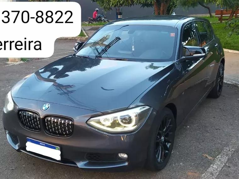 BMW 118i Cinza 1