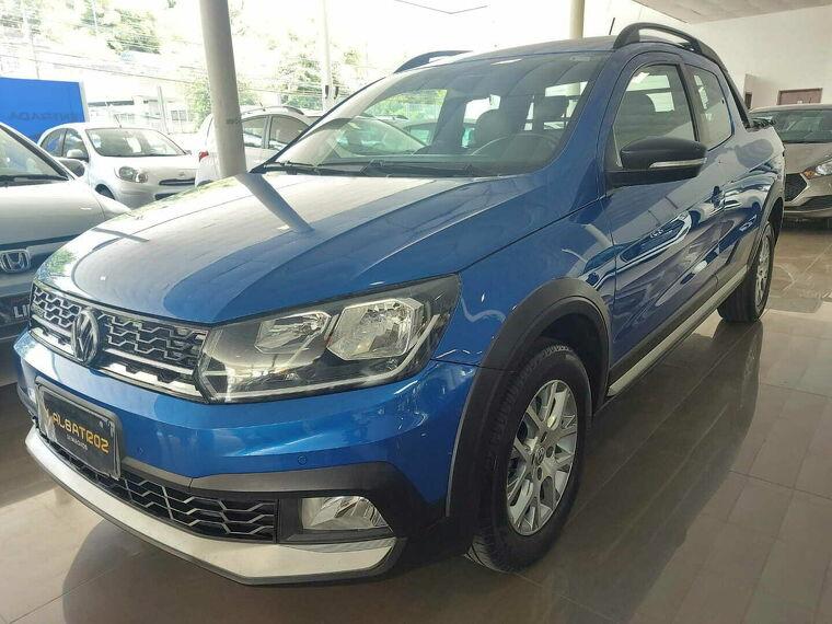 Volkswagen Saveiro Azul 3