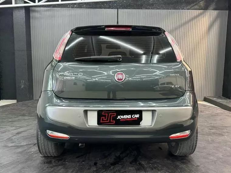 Fiat Punto Cinza 4
