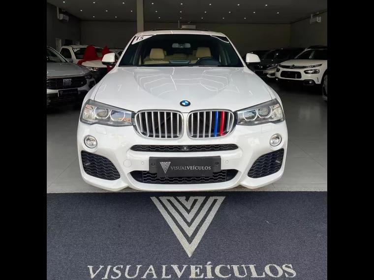 BMW X4 Branco 2