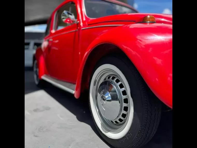Volkswagen Fusca Vermelho 2