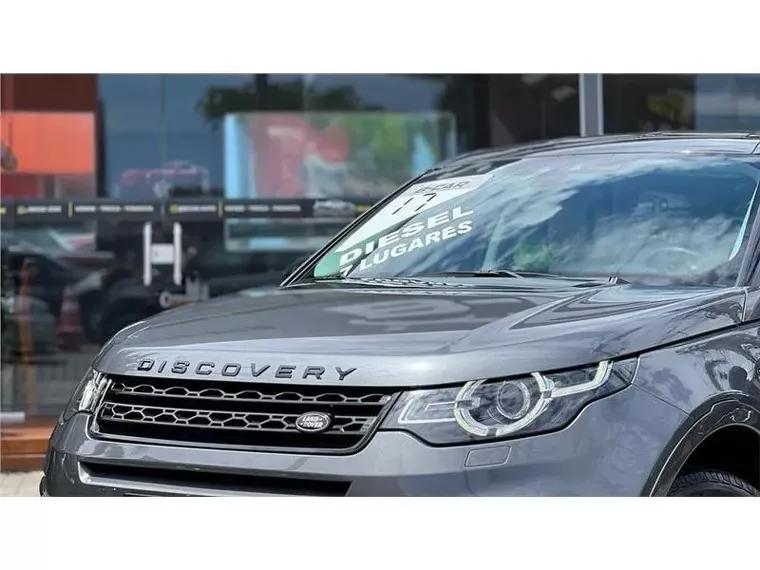 Land Rover Discovery Sport Cinza 9