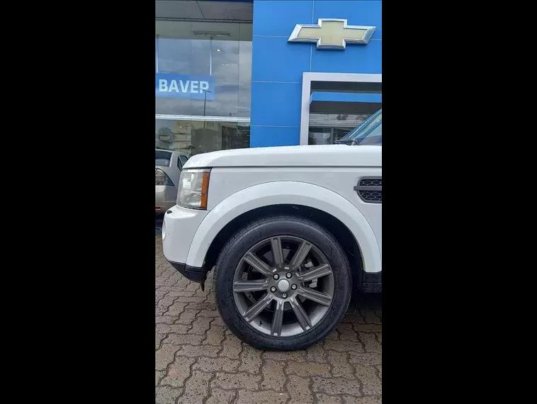 Land Rover Discovery 4 Branco 5