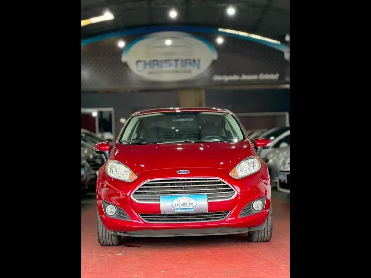 Ford Fiesta Vermelho 2
