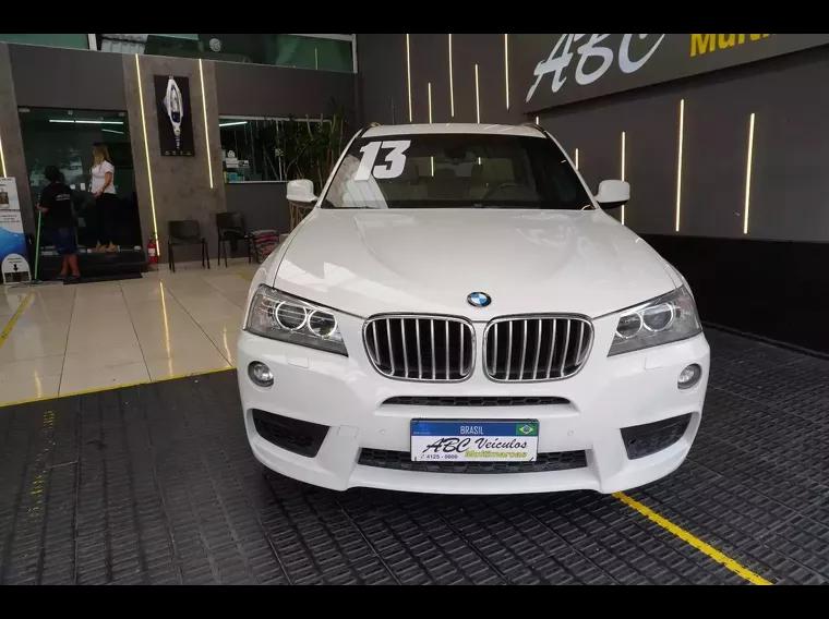 BMW X3 Branco 8